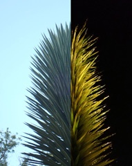 Art and nature, day and night